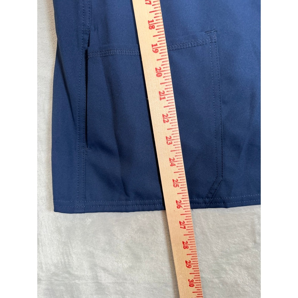 Medcouture Insight Scrubs Set Womens Small Blue Jogger V-Neck Vet Nurse NWT! - Picture 14 of 16